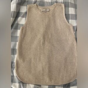 Loft sweater vest